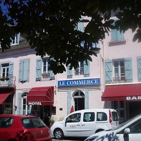 Hotel Le Commerce Bagnères-de-Bigorre Eksteriør bilde